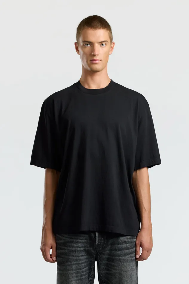 COTTON CITIZEN TEES Bowie Tee Jet Black 8211 Women