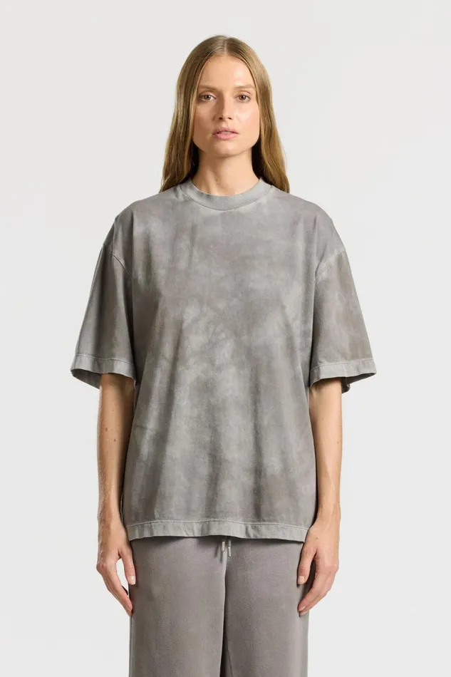 COTTON CITIZEN TEES Bowie Tee Vintage Cement 8211 Women