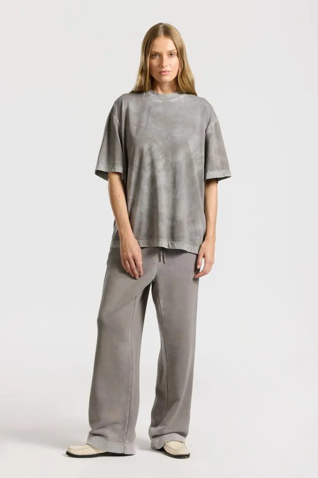 COTTON CITIZEN TEES Bowie Tee Vintage Cement 8211 Women