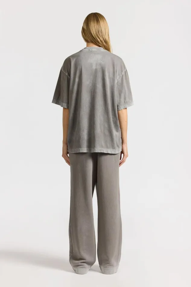 COTTON CITIZEN TEES Bowie Tee Vintage Cement 8211 Women