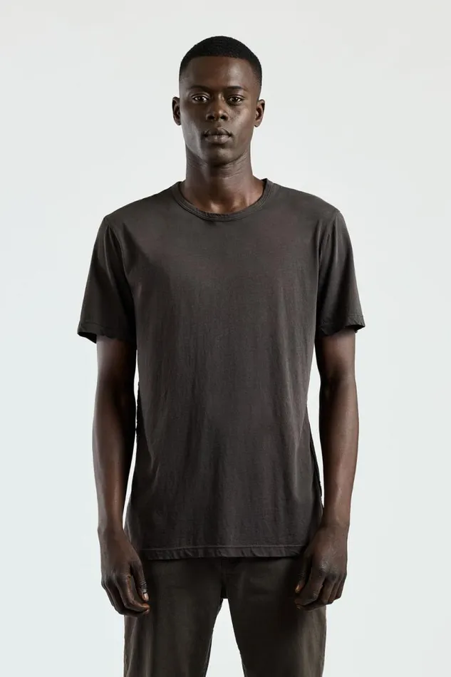 COTTON CITIZEN TEES Classic Crewneck Tee Charcoal 8211 Men