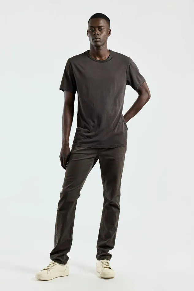 COTTON CITIZEN TEES Classic Crewneck Tee Charcoal 8211 Men