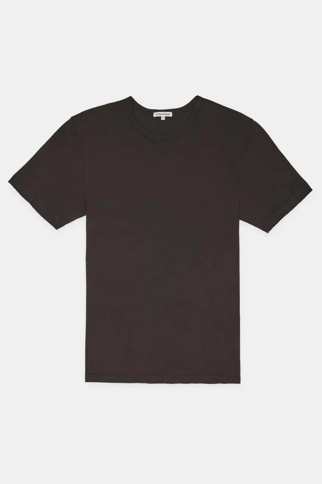 COTTON CITIZEN TEES Classic Crewneck Tee Charcoal 8211 Men