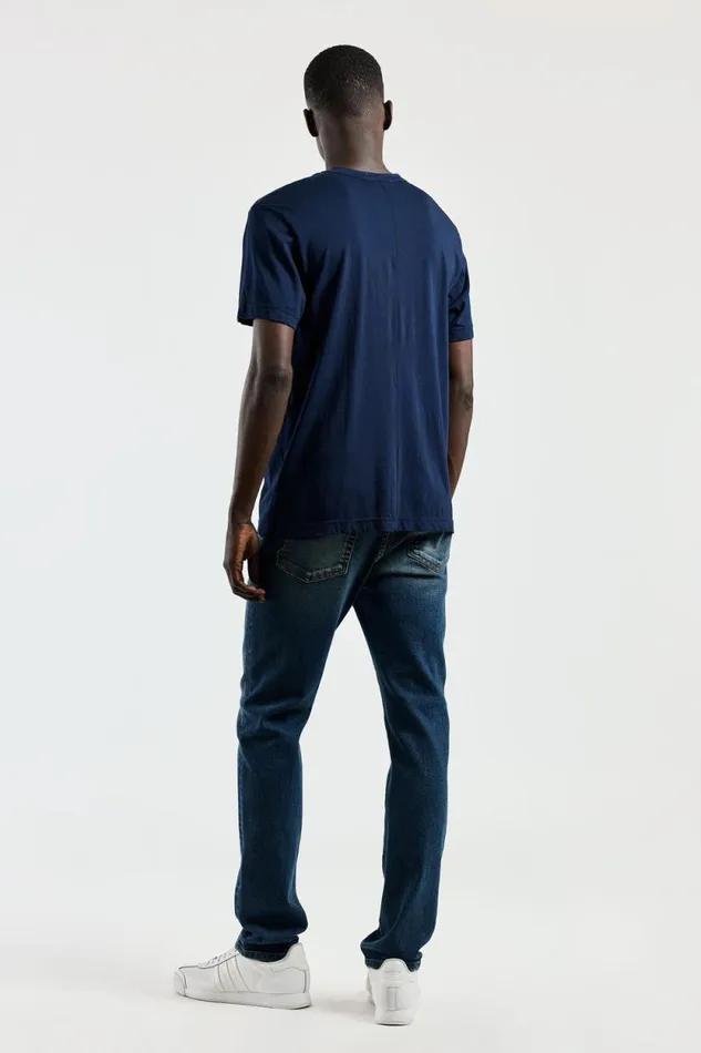 COTTON CITIZEN TEES Prince Tee Super Navy 8211 Men