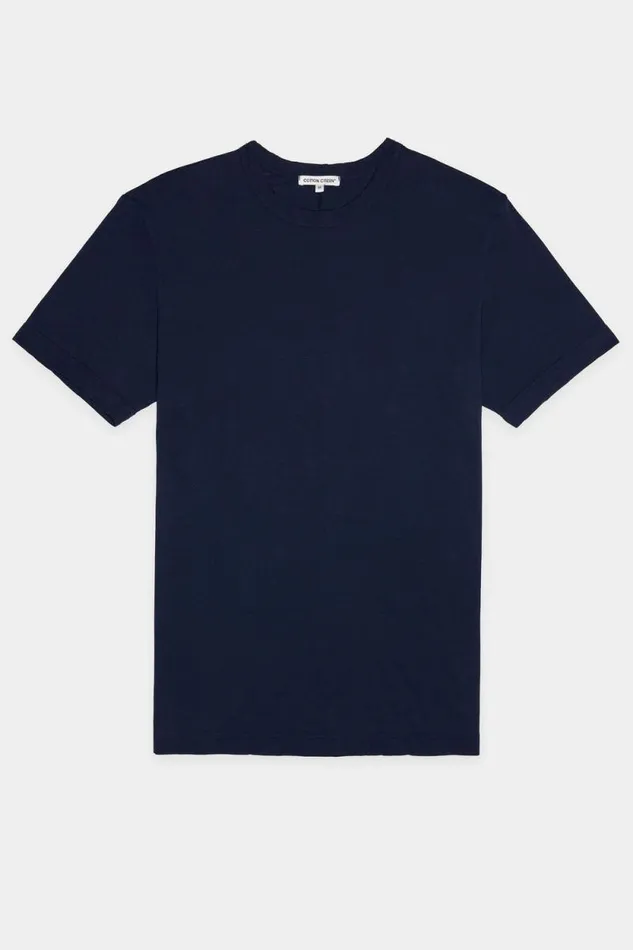COTTON CITIZEN TEES Prince Tee Super Navy 8211 Men