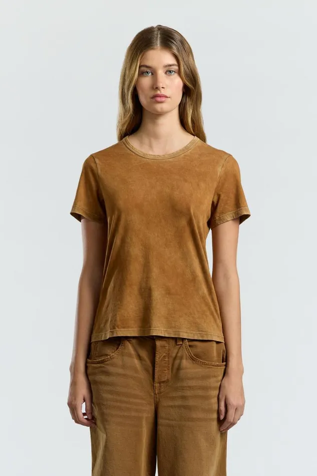 COTTON CITIZEN TEES Standard Tee Vintage Cider 8211 Women
