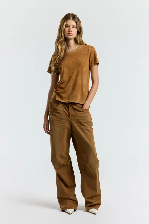 COTTON CITIZEN TEES Standard Tee Vintage Cider 8211 Women