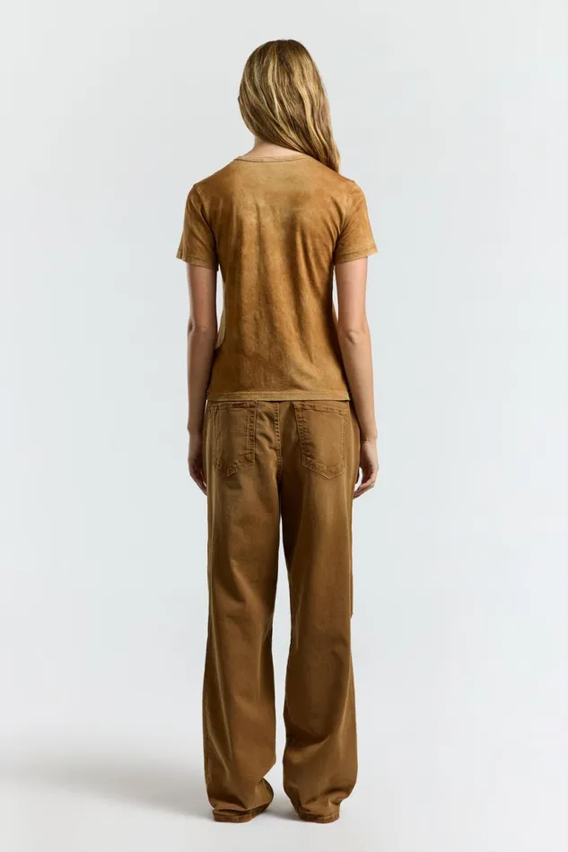 COTTON CITIZEN TEES Standard Tee Vintage Cider 8211 Women