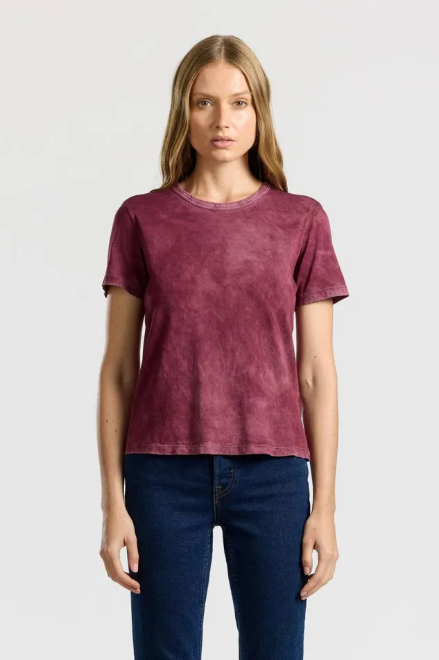 COTTON CITIZEN TEES Standard Tee Vintage Mulberry 8211 Women