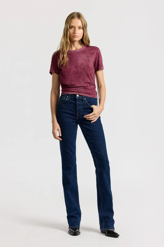 COTTON CITIZEN TEES Standard Tee Vintage Mulberry 8211 Women