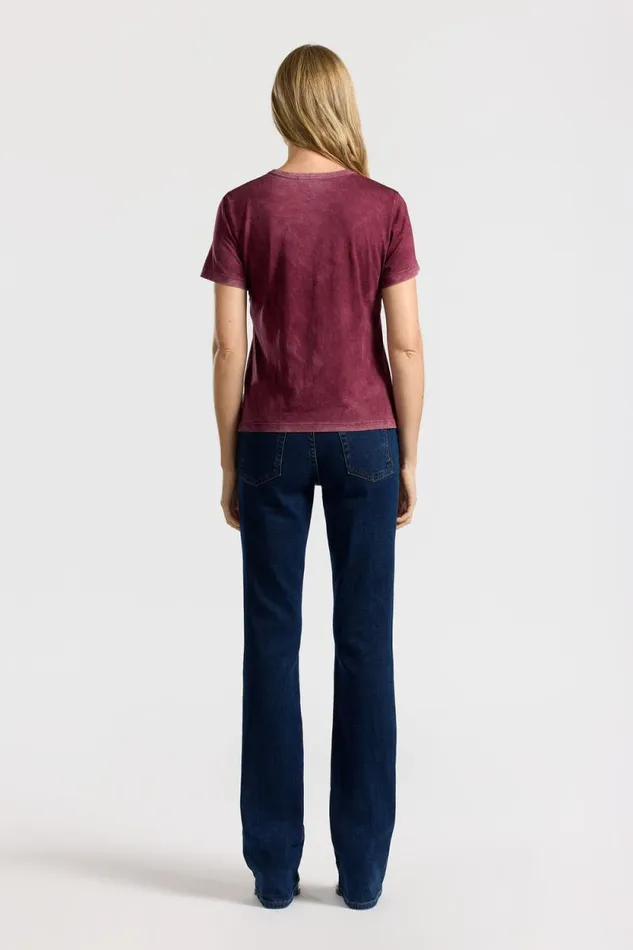 COTTON CITIZEN TEES Standard Tee Vintage Mulberry 8211 Women