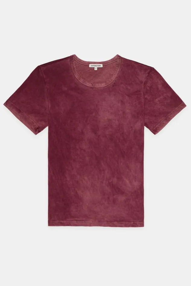 COTTON CITIZEN TEES Standard Tee Vintage Mulberry 8211 Women