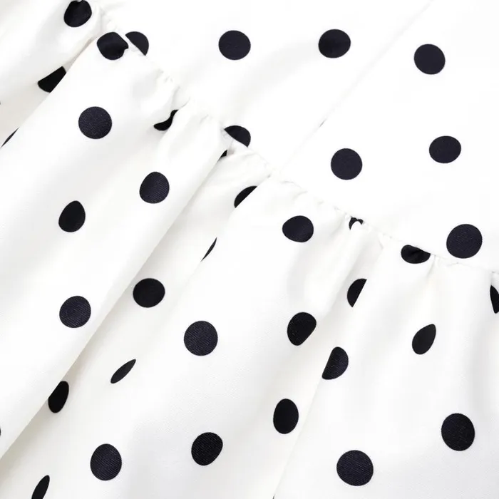 Cream Polka Dot Taffeta Midi Dress Women Self Portrait Dresses Cream Polka Dot Taffeta Midi Dress Women Self Portrait Dresses
