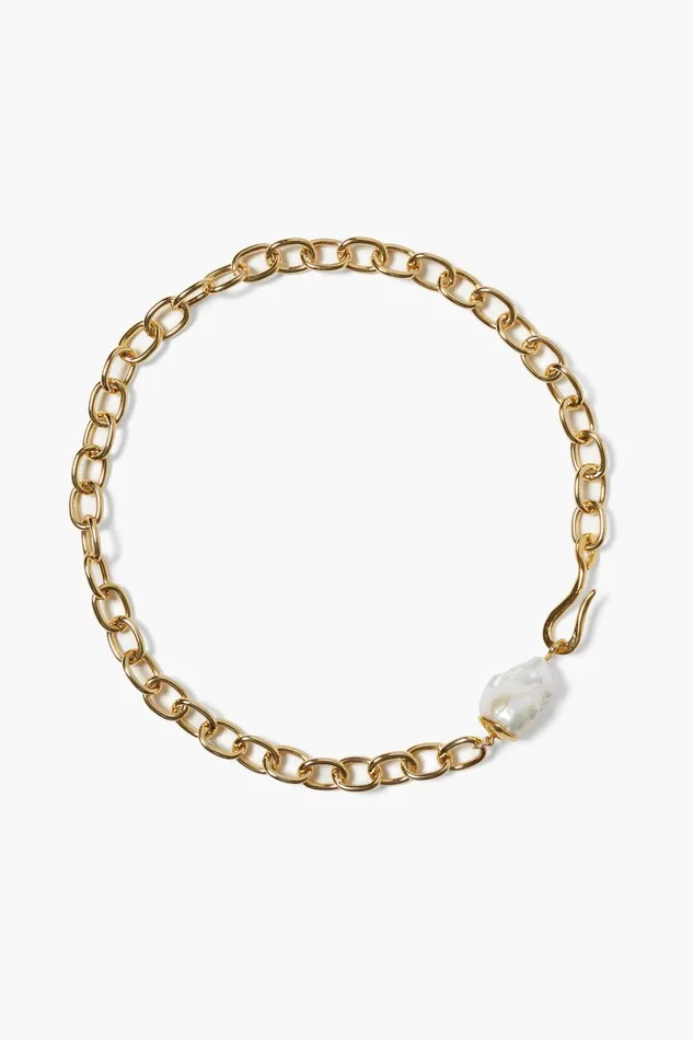 Cyprus Chain Necklace Yellow Gold Women Chan Luu Necklaces