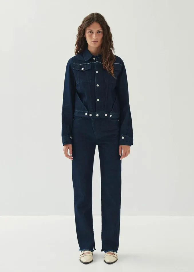 Denim Women ALOHAS Sand Indigo Denim Jacket