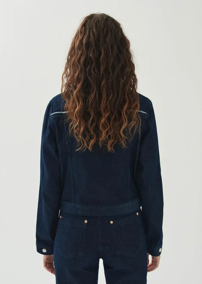 Denim Women ALOHAS Sand Indigo Denim Jacket