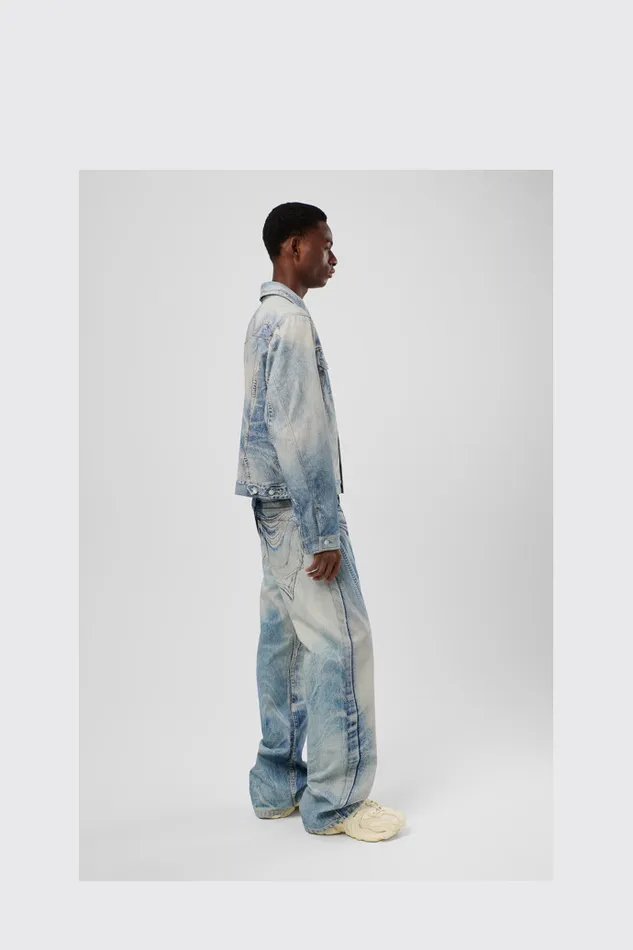 Denim Women Camper Denim Jeans Blue Denim Jeans