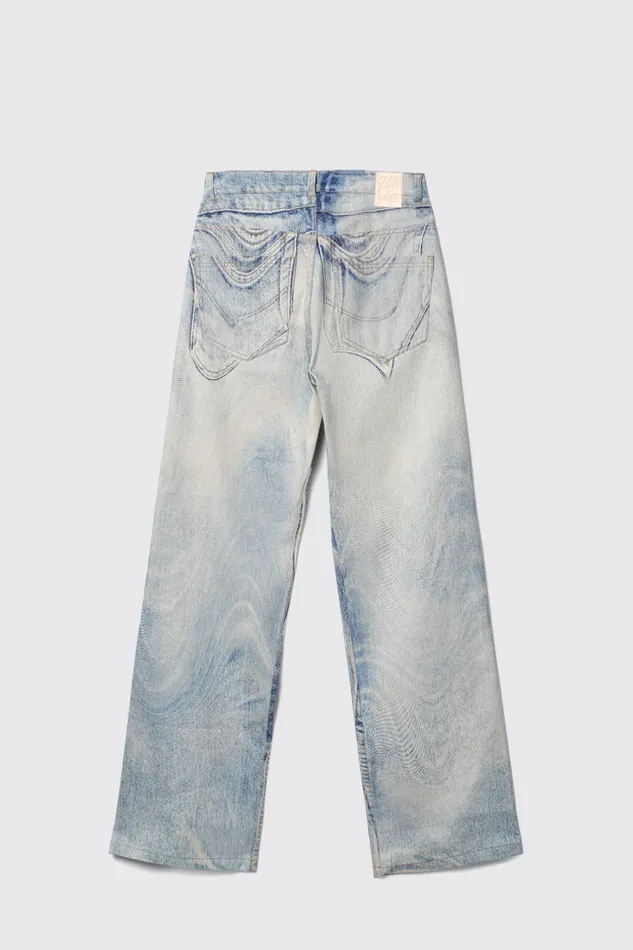 Denim Women Camper Denim Jeans Blue Denim Jeans