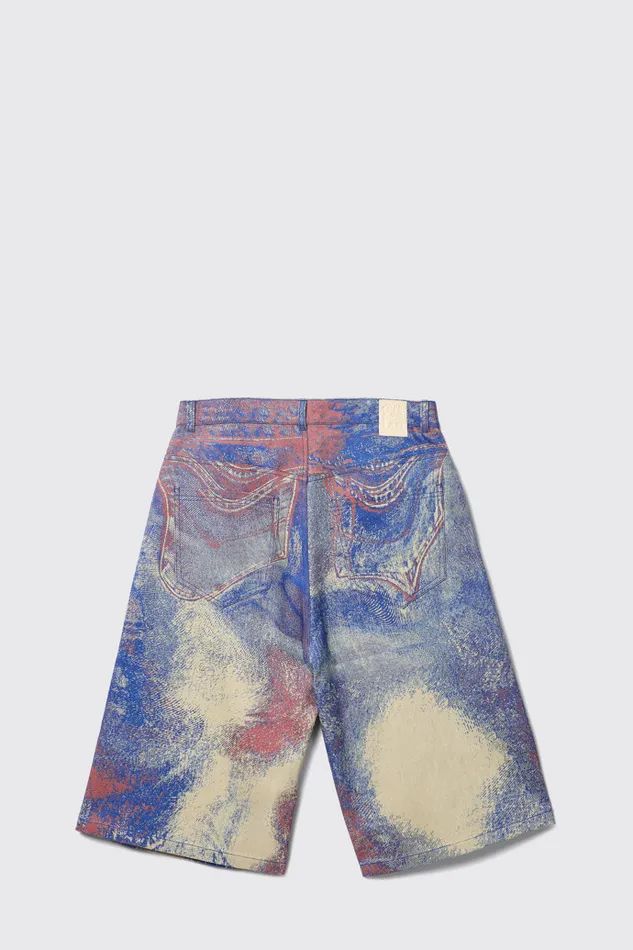 Denim Women Camper Denim Shorts BlueBeigeRed Denim Shorts Denim Women Camper Denim Shorts BlueBeigeRed Denim Shorts