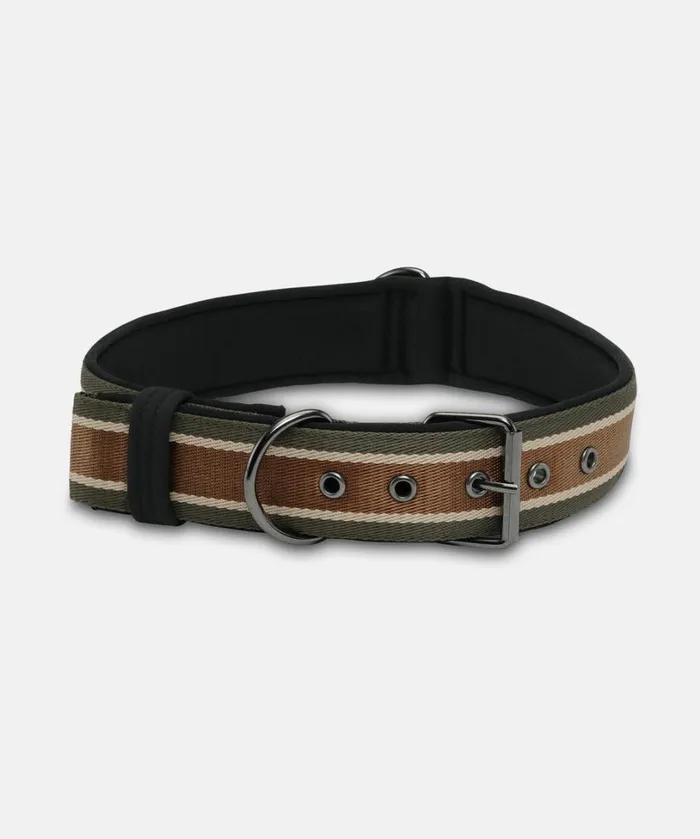 Dog Collar Large 8211 Army Accessories Ilse Jacobsen Vov and Vuf Dog Collar Large 8211 Army Accessories Ilse Jacobsen Vov and Vuf