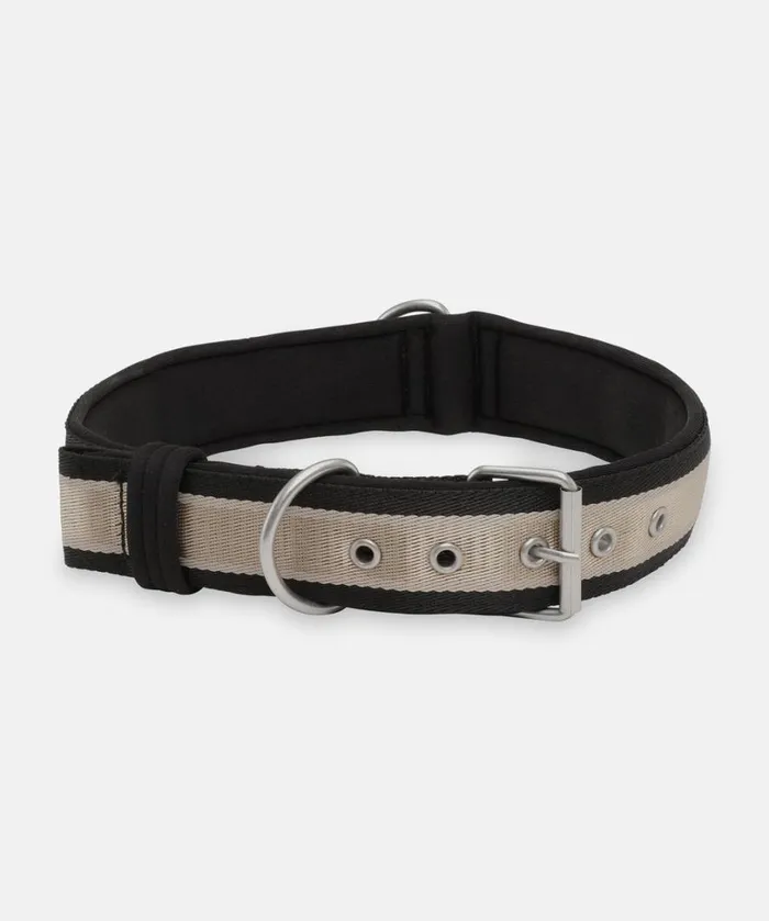 Dog Collar Large 8211 Platin Accessories Ilse Jacobsen Vov and Vuf