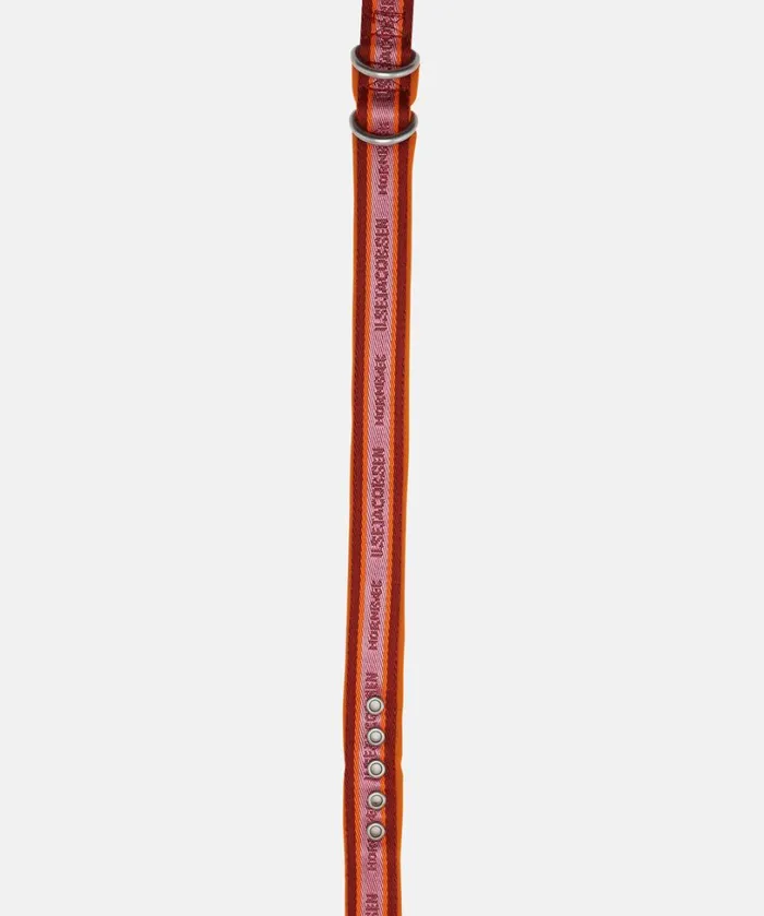 Dog Collar Medium 8211 Burnt Henna Accessories Ilse Jacobsen Vov and Vuf