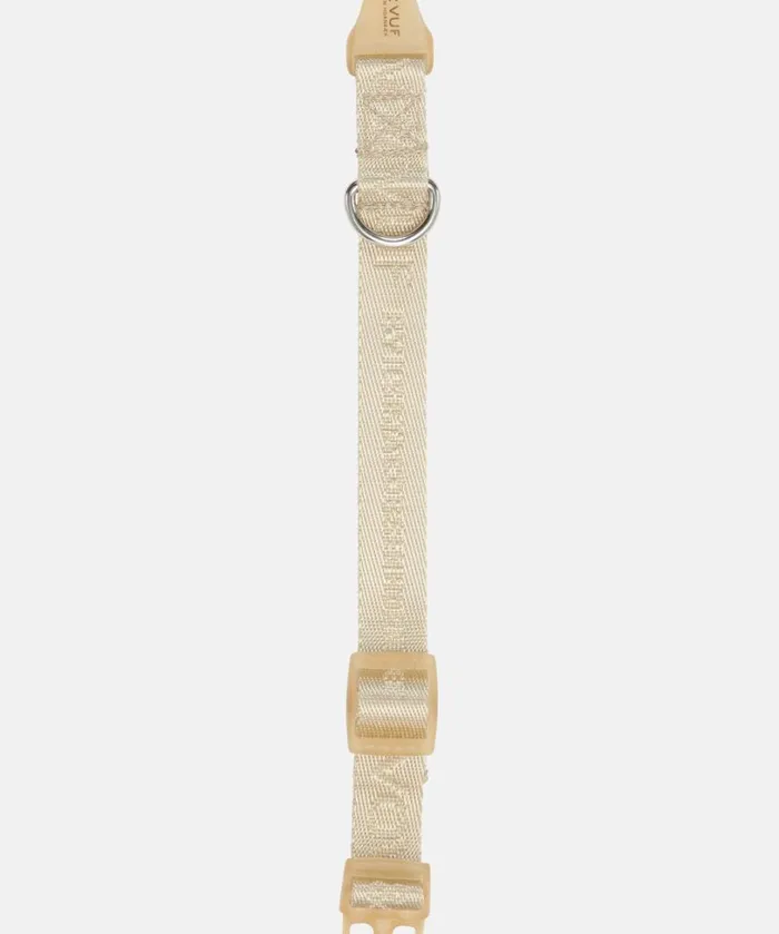 Dog Collar With Logo 8211 Platin Accessories Ilse Jacobsen Vov and Vuf