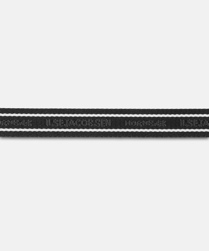 Dog Leash Long 8211 Black Accessories Ilse Jacobsen Vov and Vuf