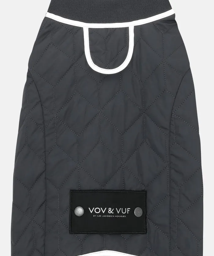 Dog Quilt Coat 8211 India Ink Accessories Ilse Jacobsen Vov and Vuf