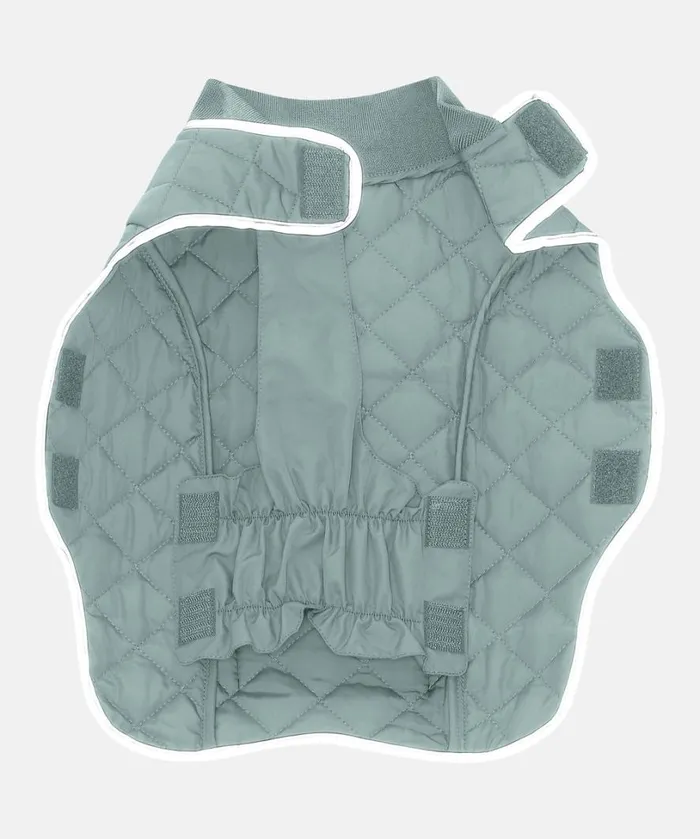 Dog Quilt Coat 8211 Sea Foam Accessories Ilse Jacobsen Vov and Vuf Dog Quilt Coat 8211 Sea Foam Accessories Ilse Jacobsen Vov and Vuf