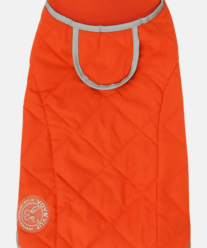 Dog Quilt Coat 8211 Warm Orange Accessories Ilse Jacobsen Vov and Vuf Dog Quilt Coat 8211 Warm Orange Accessories Ilse Jacobsen Vov and Vuf