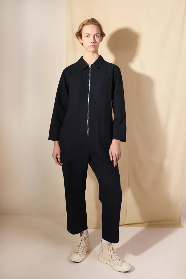 Dominic Boilersuit Navy Womens LF Markey One Pieces