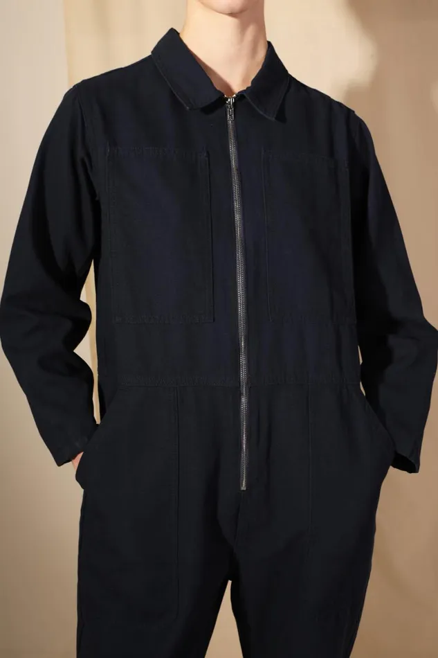 Dominic Boilersuit Navy Womens LF Markey One Pieces