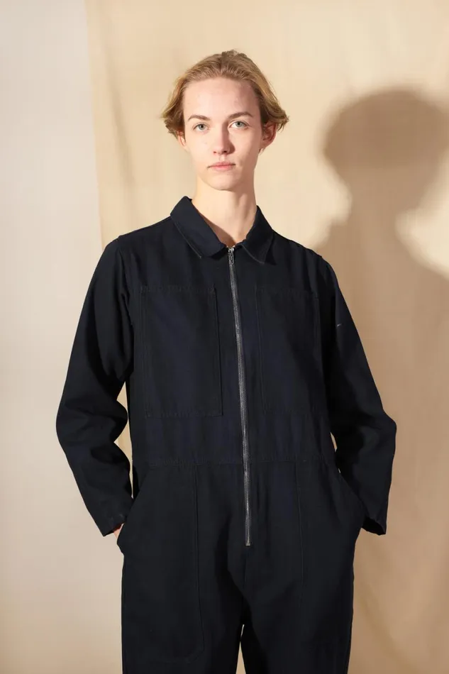 Dominic Boilersuit Navy Womens LF Markey One Pieces