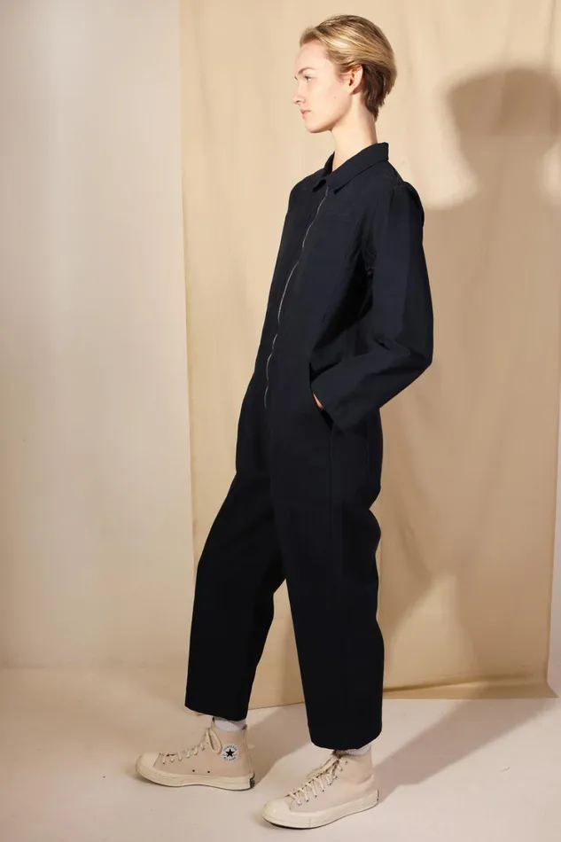 Dominic Boilersuit Navy Womens LF Markey One Pieces
