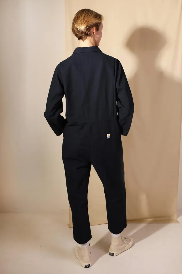 Dominic Boilersuit Navy Womens LF Markey One Pieces