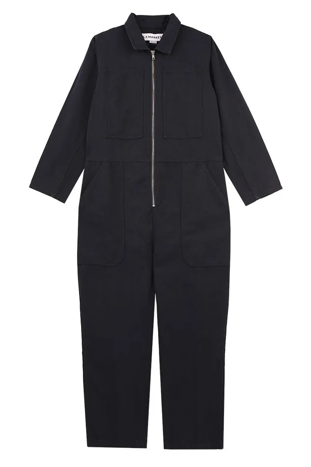 Dominic Boilersuit Navy Womens LF Markey One Pieces