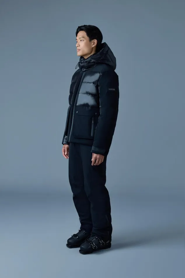 Downs and Parkas Men Mackage CODY Down Ski Jacket With Hood Black Downs and Parkas Men Mackage CODY Down Ski Jacket With Hood Black