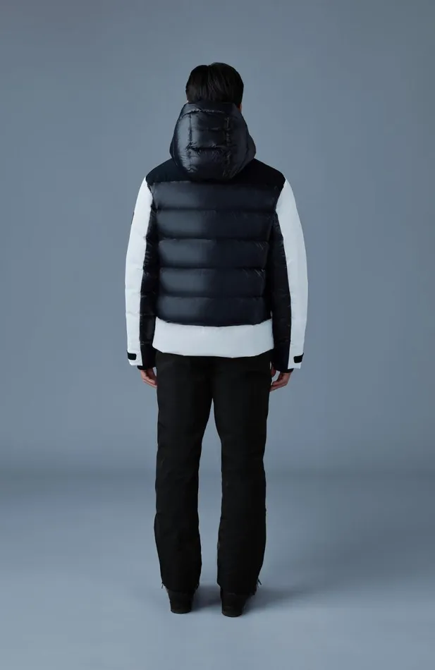 Downs and Parkas Men Mackage CODY Down Ski Jacket With Hood Black Downs and Parkas Men Mackage CODY Down Ski Jacket With Hood Black