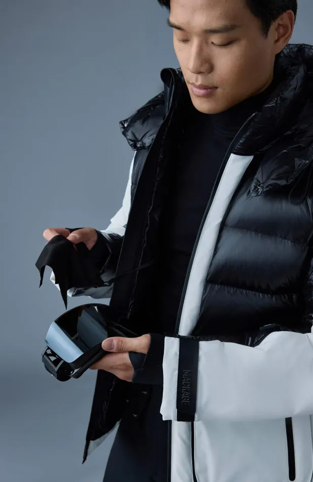 Downs and Parkas Men Mackage CODY Down Ski Jacket With Hood Black Downs and Parkas Men Mackage CODY Down Ski Jacket With Hood Black