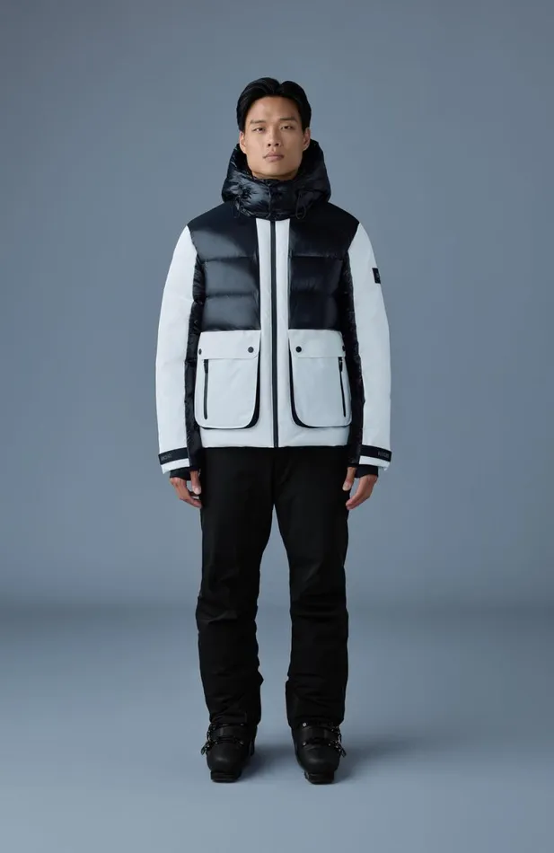 Downs and Parkas Men Mackage CODY Down Ski Jacket With Hood Black Downs and Parkas Men Mackage CODY Down Ski Jacket With Hood Black