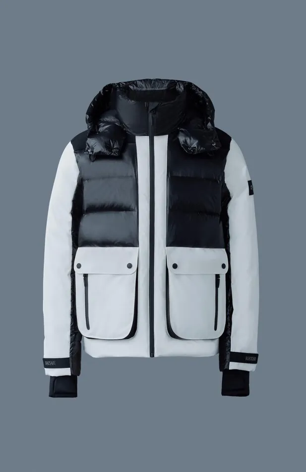 Downs and Parkas Men Mackage CODY Down Ski Jacket With Hood Black Downs and Parkas Men Mackage CODY Down Ski Jacket With Hood Black