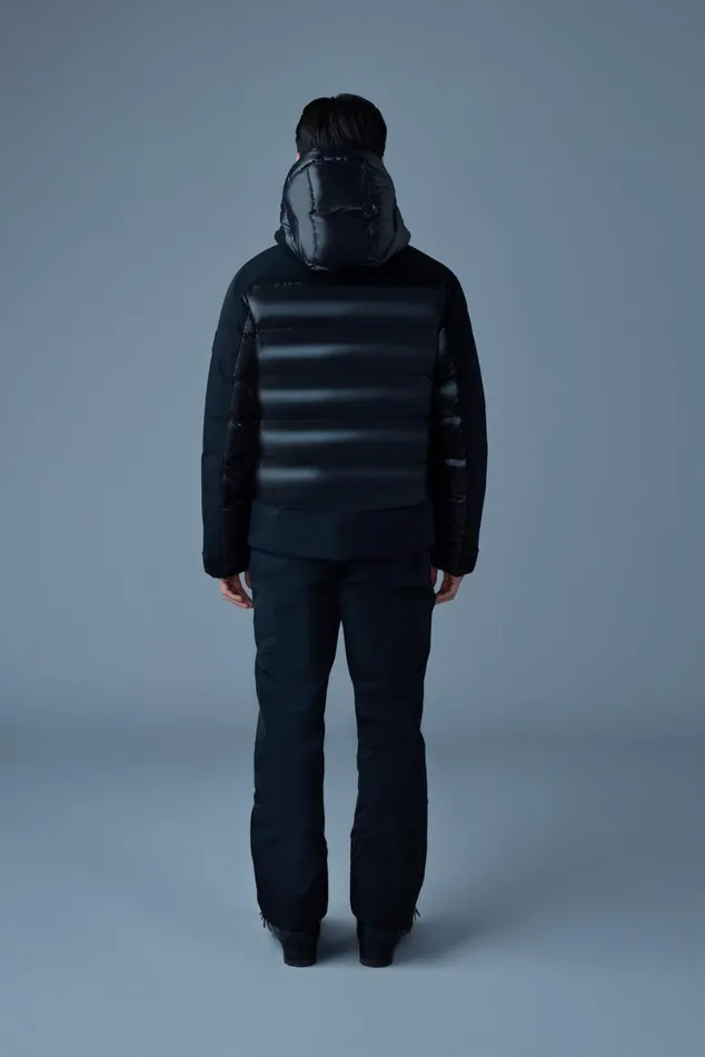 Downs and Parkas Men Mackage CODY Down Ski Jacket With Hood Black Downs and Parkas Men Mackage CODY Down Ski Jacket With Hood Black