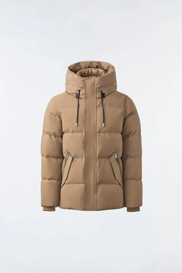 Downs and Parkas Men Mackage GRAYDON 2in1 Lustrous Light Down Jacket Navy