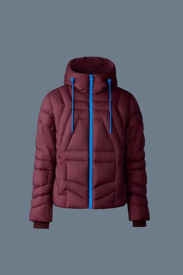 Downs and Parkas Men Mackage LUKE Softwash Geometrical Channel Quilt Down Jacket Black Downs and Parkas Men Mackage LUKE Softwash Geometrical Channel Quilt Down Jacket Black