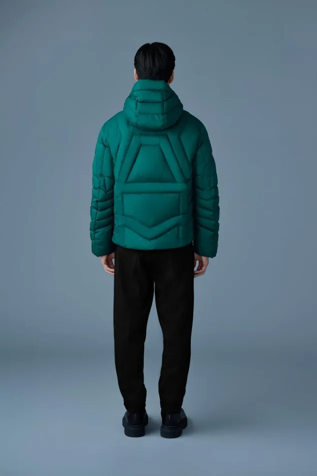 Downs and Parkas Men Mackage LUKE Softwash Geometrical Channel Quilt Down Jacket Black Downs and Parkas Men Mackage LUKE Softwash Geometrical Channel Quilt Down Jacket Black