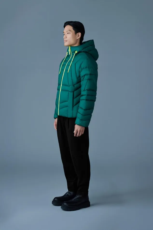 Downs and Parkas Men Mackage LUKE Softwash Geometrical Channel Quilt Down Jacket Black Downs and Parkas Men Mackage LUKE Softwash Geometrical Channel Quilt Down Jacket Black