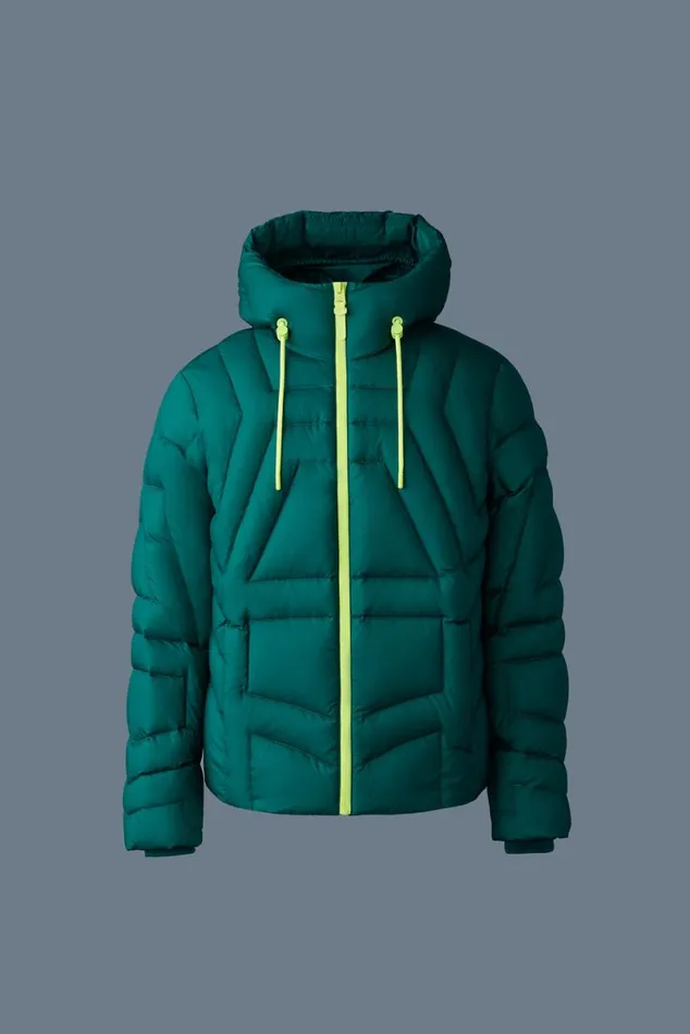 Downs and Parkas Men Mackage LUKE Softwash Geometrical Channel Quilt Down Jacket Black Downs and Parkas Men Mackage LUKE Softwash Geometrical Channel Quilt Down Jacket Black