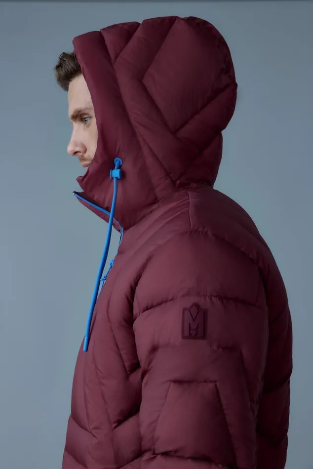 Downs and Parkas Men Mackage LUKE Softwash Geometrical Channel Quilt Down Jacket Black Downs and Parkas Men Mackage LUKE Softwash Geometrical Channel Quilt Down Jacket Black