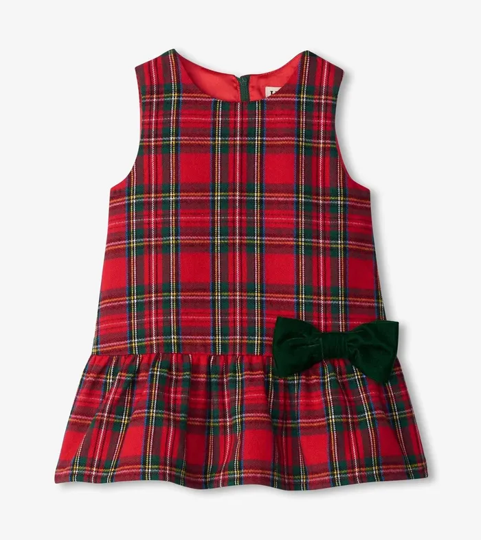 Dresses Baby and Toddler Hatley Baby and Toddler Red Plaid Pinafore Dress